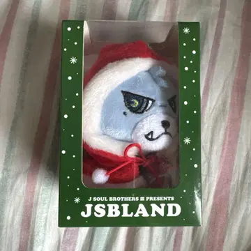 3대째 JSB 토사카 히로오미 캐릭터 봉제인형 Xmas JSB LAND