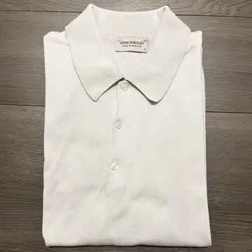JOHN SMEDLEY / 존스메들리 ISIS 라이트 그레이 size:S