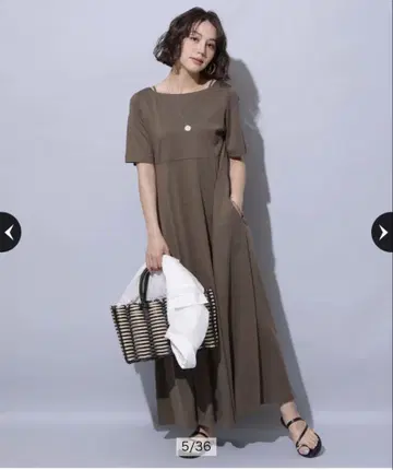 아르페쥬 스토리 앞뒤 2WAY 컷 원피스