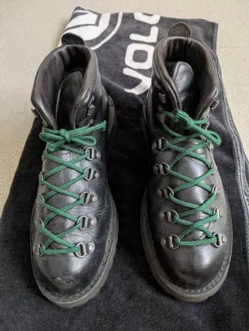 Danner 블랙 워크 부츠