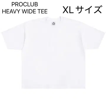 HEAVY WIDE 티셔츠 PRO CLUB