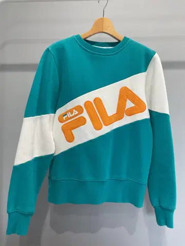 FILA Urban Outfitters 휠라 맨투맨 터콰이즈 XS