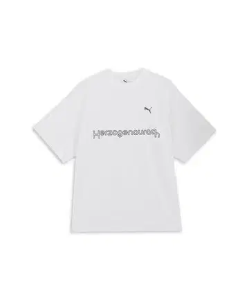 Puma Herzogenaurach 오버사이즈 티셔츠 화이트