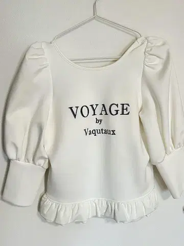 vaqutaux voyage 자수 상의