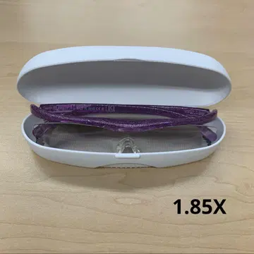 미사용 새상품 하즈키 루페 컴팩트 1.85X 뉴 퍼플
