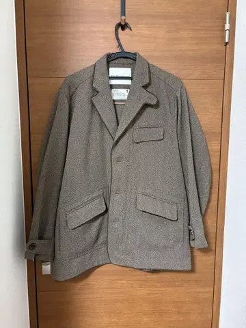 WB HBT 3B 자켓 브라운