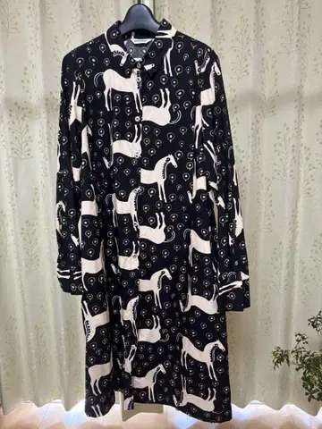 marimekko 마리메꼬 원피스 무스타탄마