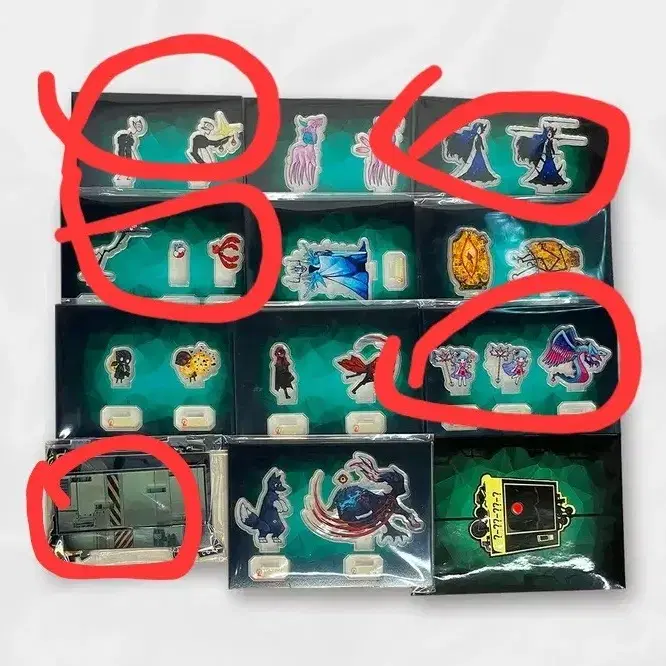 (구함)햄햄팡팡 라오루 로보토미 절기,증여 등 아크릴 구합니다