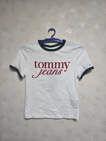 TOMMY JEANS 장원영 착용! 티셔츠 Slim Ring