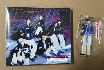 SF9 인성 LOVE RACE 아크릴 키링 초회 한정판 CD