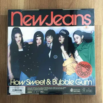 미개봉 새상품 전원 ver. NewJeans How Sweet