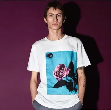 Paul Smith 폴스미스 모드 스타일 반팔 티셔츠 M 화이트