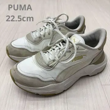 PUMA 푸마 카시아 로즈 22.5 통굽 스니커즈