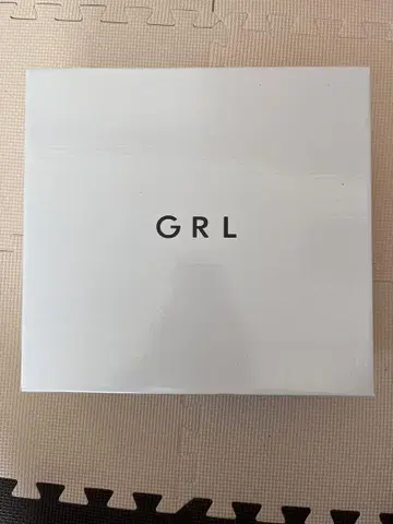 GRL 블랙 가죽 첼시 부츠