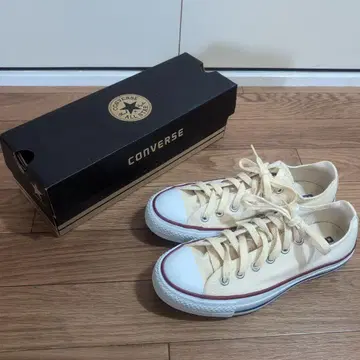 CONVERSE ALL STAR M9165 화이트 5.5(24.5)