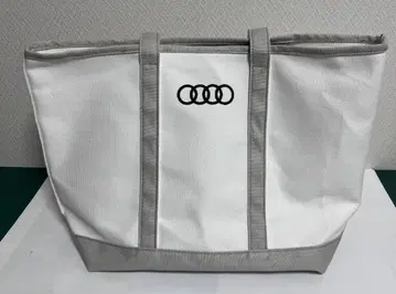 미사용 Audi 토트백 로고 자수