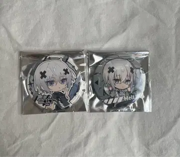 캔뱃지 무도관 멜트 다 텐시
