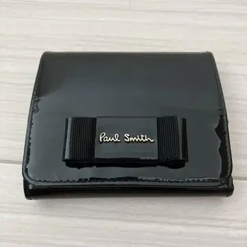 Paul Smith 블랙 리본 접이식 지갑