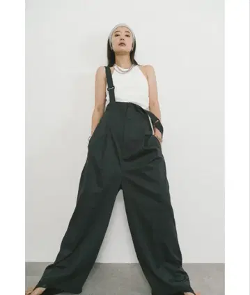HANNE 서스펜더 트라우저