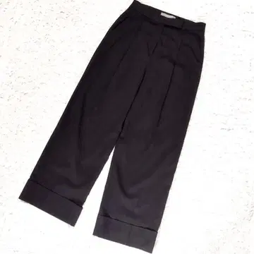 띠어리 럭스 23SS CRISP LINEN CALISTA 팬츠 M