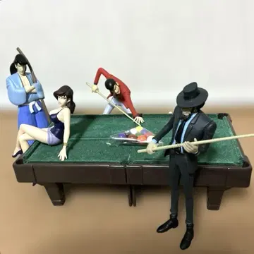 루팡 3세 당구 오프닝 씬 피규어