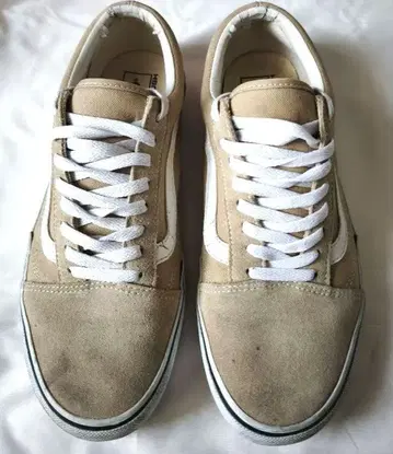 Vans 베이지 스니커즈