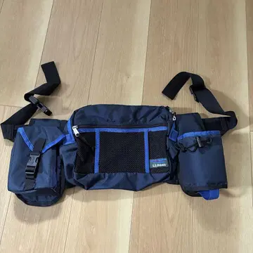 엘엘빈 90s 멀티 힙색 사이드 포켓 탈착 가능 레어