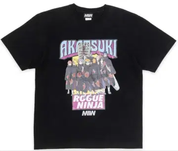 NARUTO MIW 아카츠키 티셔츠 M