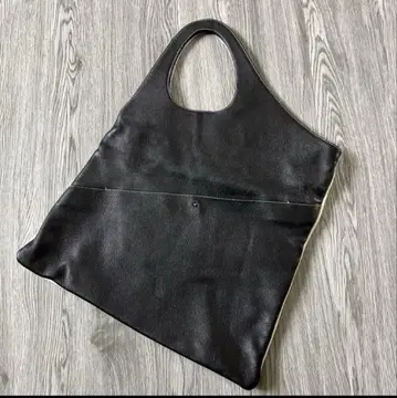 유우코이마니시플러스 가죽 백 바이컬러