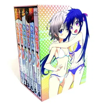 학교생활! 최초 한정판 Blu-ray 전권 세트 (수납 BOX 포함)