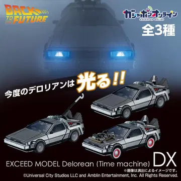 BACK TO THE FUTURE EXCEED MODEL 드로리안 DX