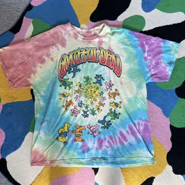 Grateful Dead 타이다이 티셔츠 2XL