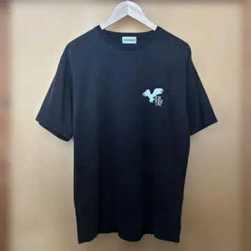 FORSOMEONE eagle tee3.0 'Black'