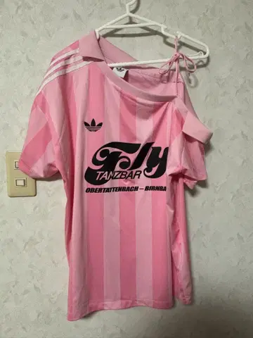 adidas 오프숄더 저지 M