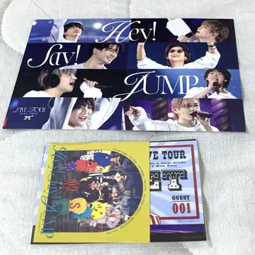 Hey! Say! JUMP H+ 스티커 엽서