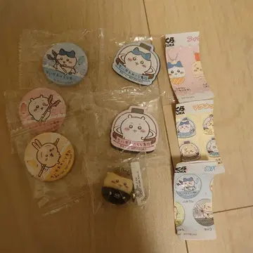 치이카와 쿠라스시 피규어 마그넷 캔뱃지