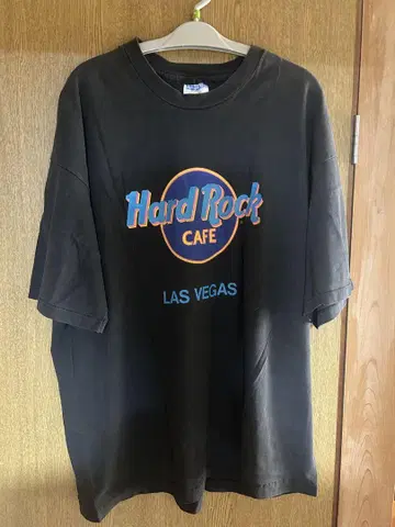 Hard Rock Cafe 라스베이거스 T셔츠 XL