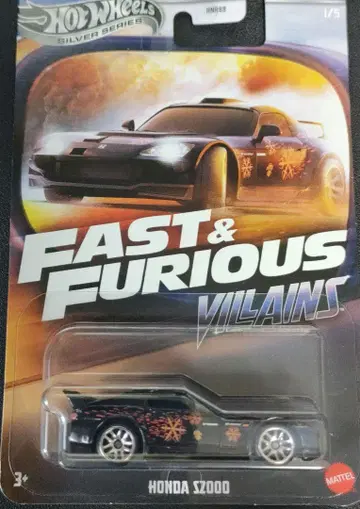Hot Wheels Honda S2000 Fast & Furious