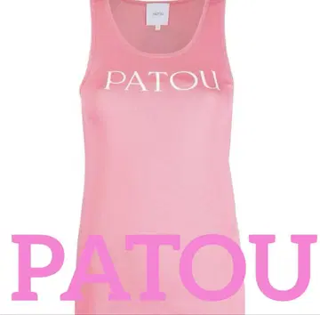 오늘 한정 가격 정품 [PATOU] 파투 탱크 핑크 S