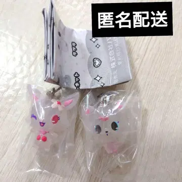 주얼펫 메지루시 액세서리 2종 세트 가챠