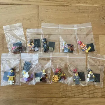 LEGO 미니 피규어 레고 무비 71004