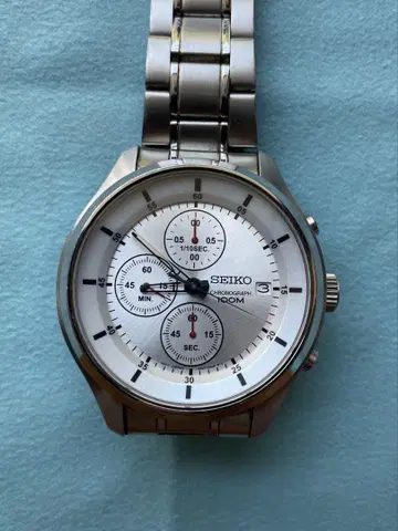 SEIKO 세이코 남성용 손목시계 크로노그래프