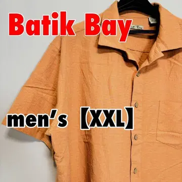 F765 [ Batik Bay ] 반팔 셔츠 [ XXL ]