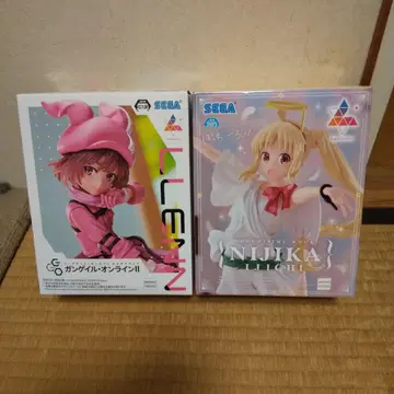 SEGA LLENN NIJIKA 피규어 세트