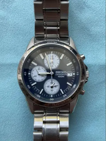 SEIKO 세이코 손목시계 남성용 크로노그래프
