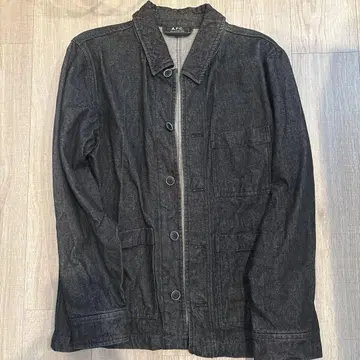 A.P.C. 다크 데님 재킷
