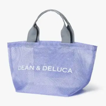 DEAN & DELUCA 메쉬 토트백 라일락 S