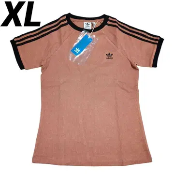 XL) adidas 와플 반팔 티셔츠 아디다스 오리지널스 오렌지