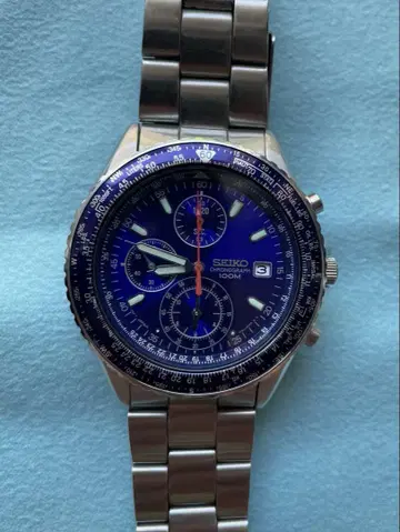 SEIKO 세이코 손목시계 남성용 크로노그래프