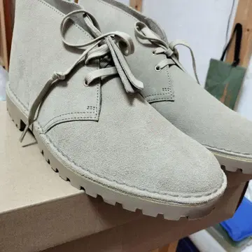 클락스 데저트 락 샌드 스웨이드 28.5cm